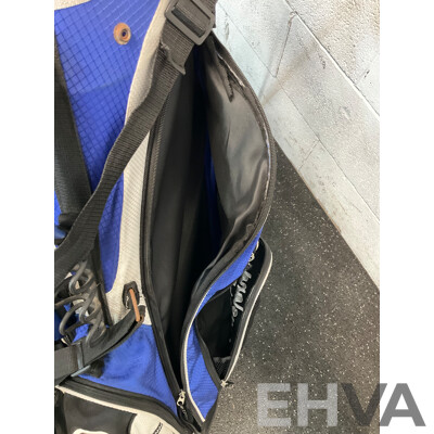 Cleveland Golf Bag with 14 Golf Clubs & Golf Ball Set