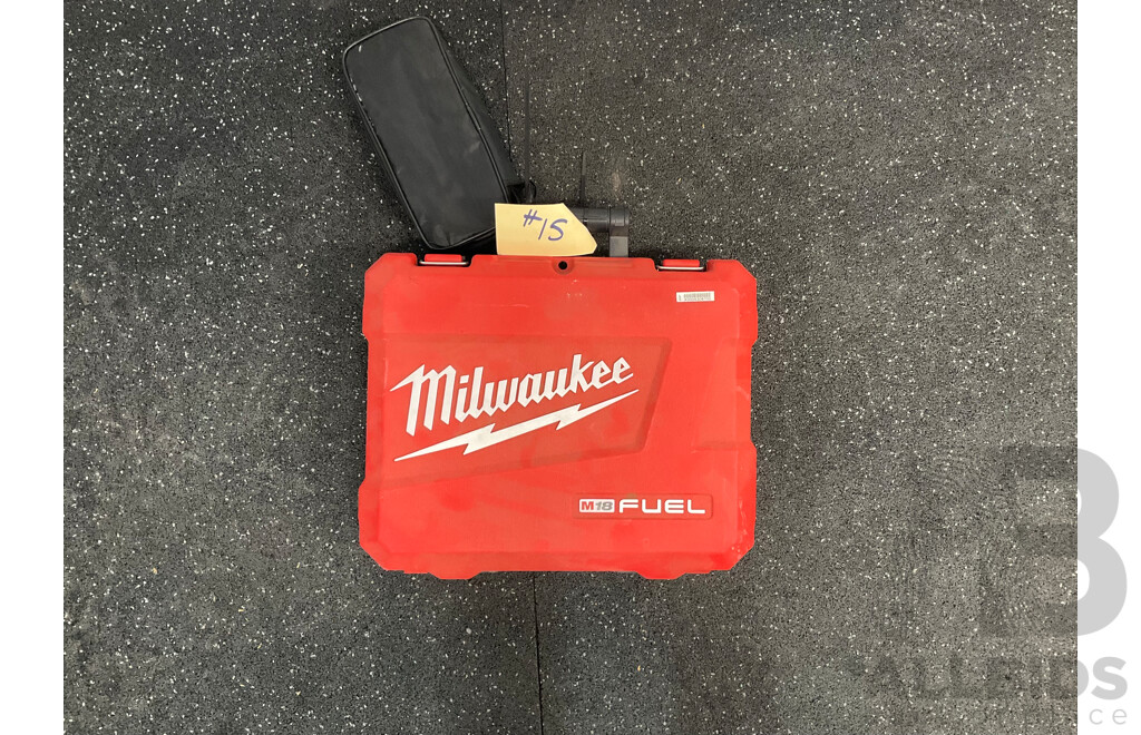Milwaukee High Impact Torque Wrench and Gas Leak Detector