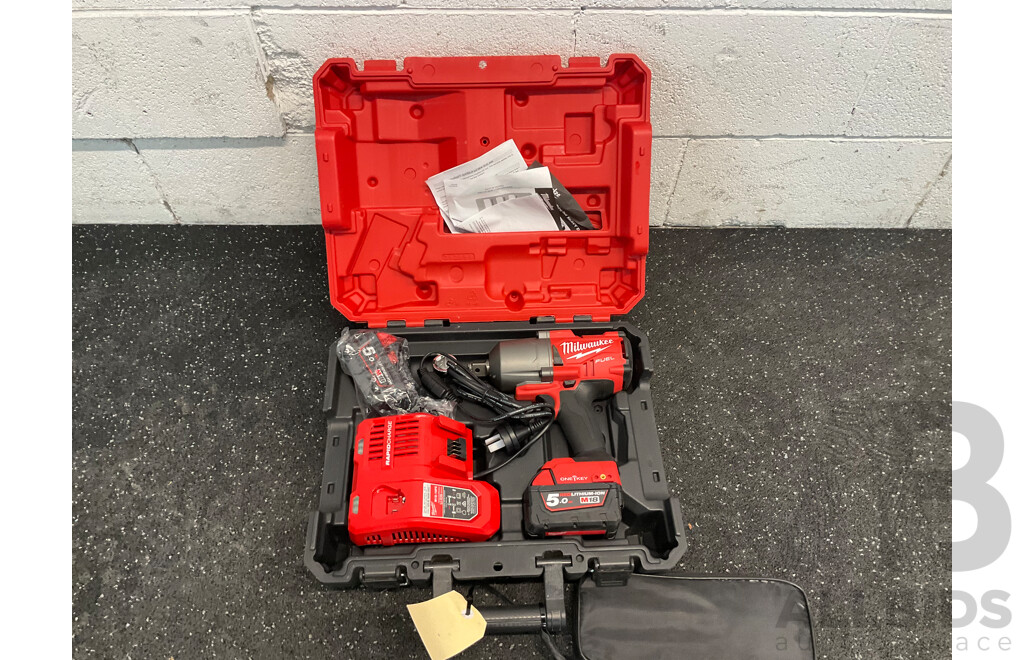 Milwaukee High Impact Torque Wrench and Gas Leak Detector