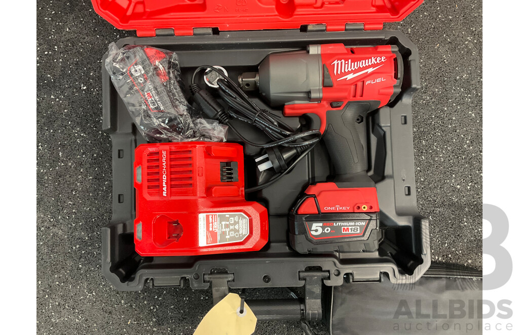 Milwaukee High Impact Torque Wrench and Gas Leak Detector