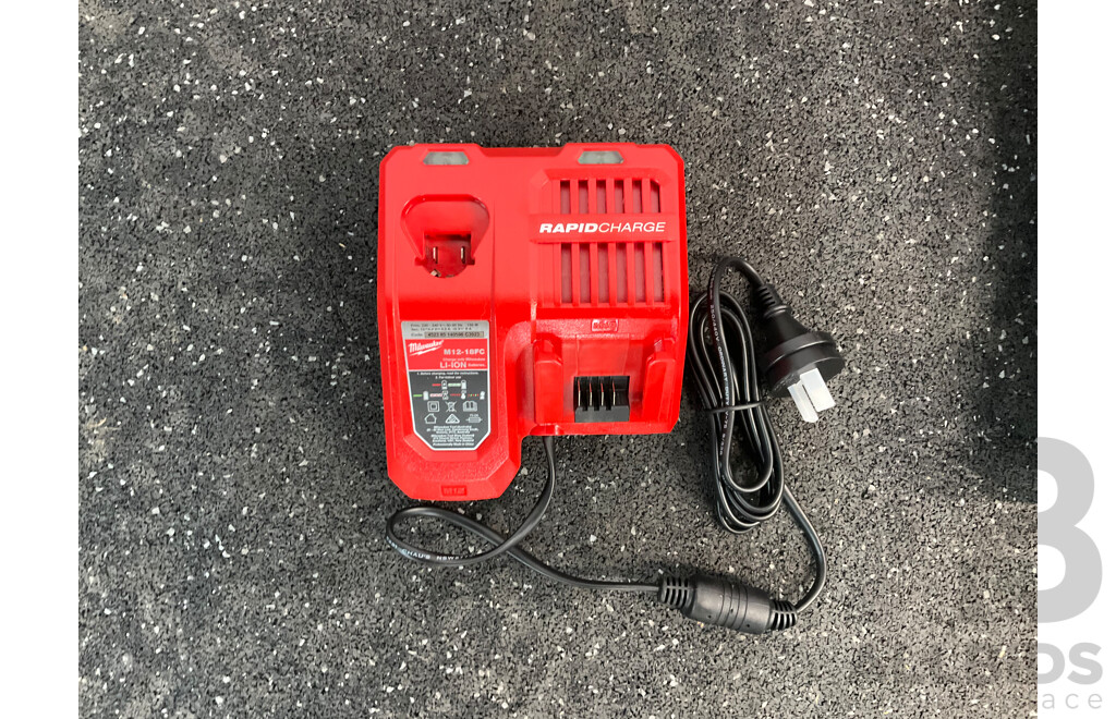 Milwaukee High Impact Torque Wrench and Gas Leak Detector