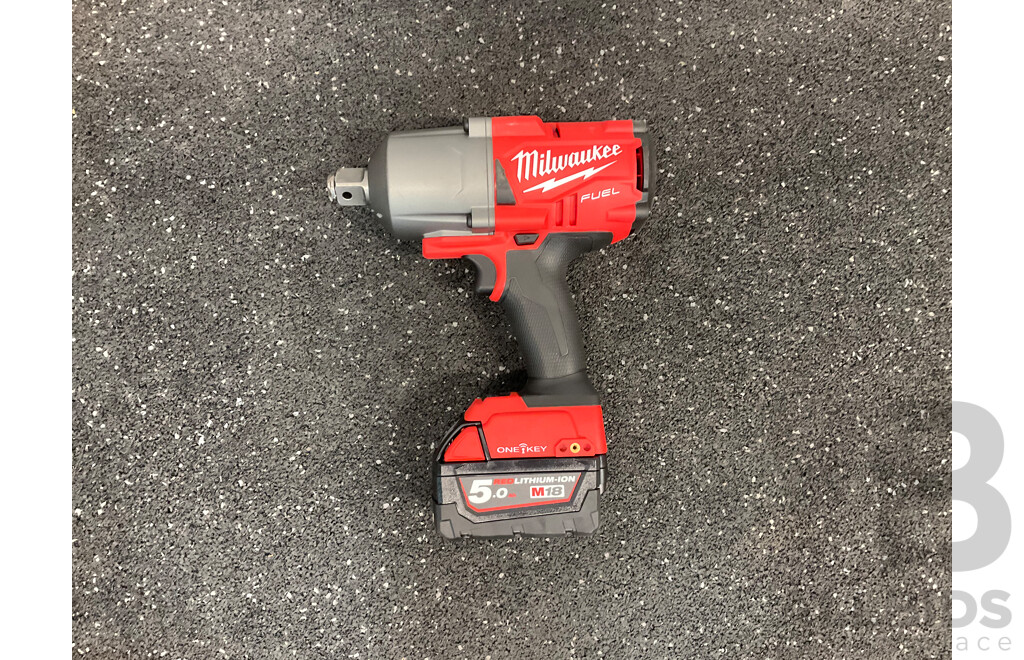 Milwaukee High Impact Torque Wrench and Gas Leak Detector