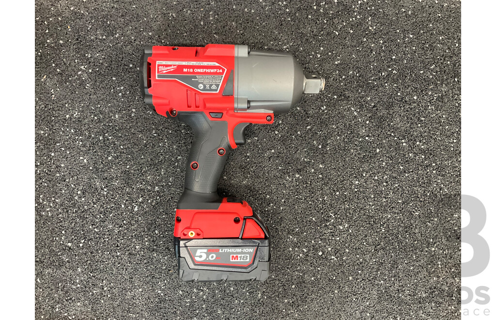 Milwaukee High Impact Torque Wrench and Gas Leak Detector