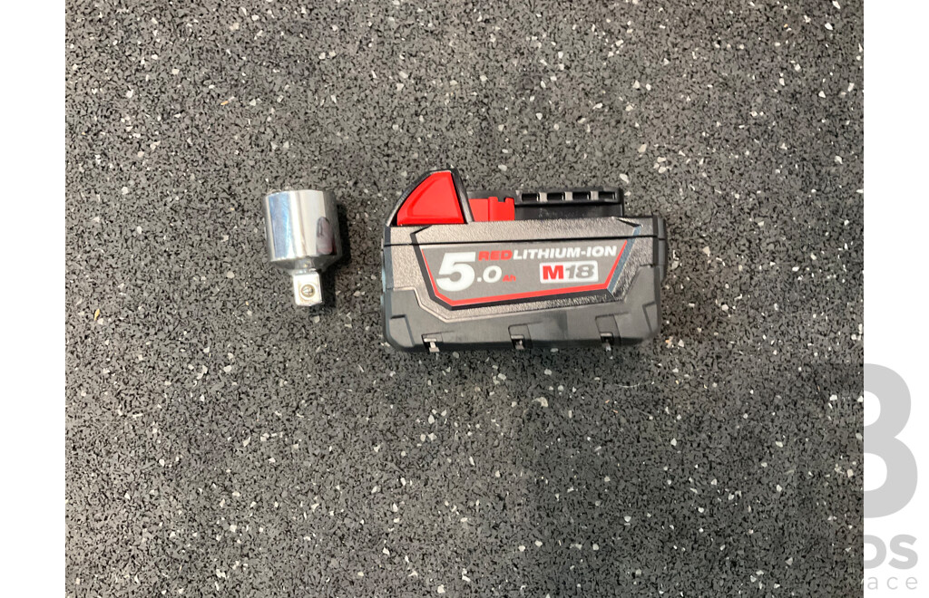 Milwaukee High Impact Torque Wrench and Gas Leak Detector