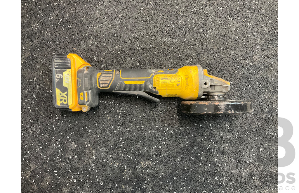 Assorted Tools Including DeWalt and Makita