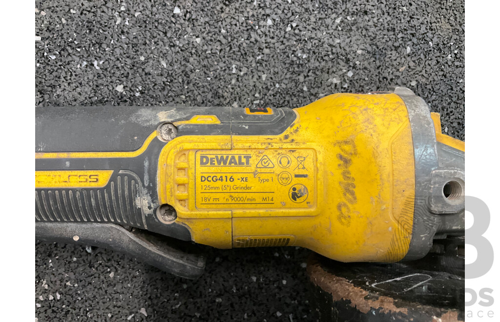 Assorted Tools Including DeWalt and Makita