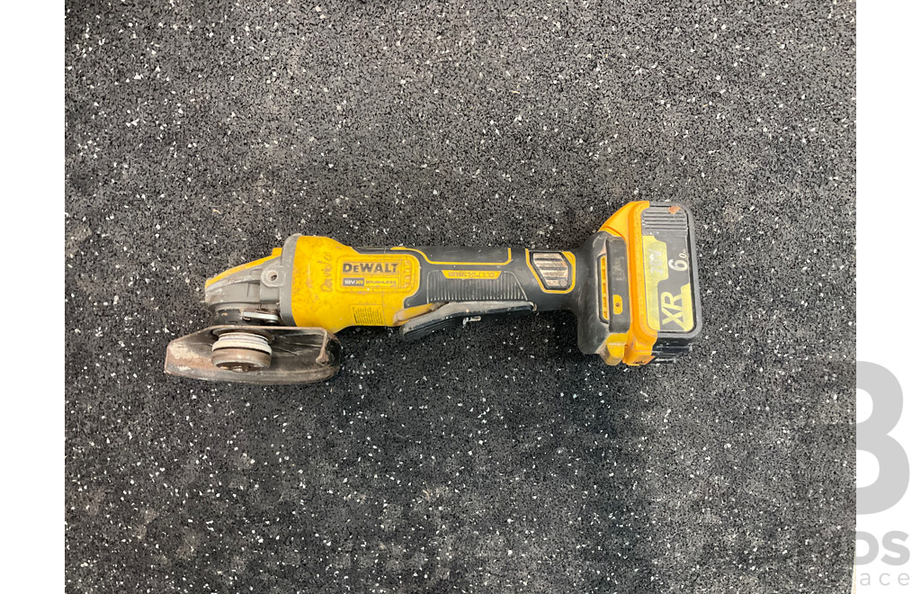 Assorted Tools Including DeWalt and Makita