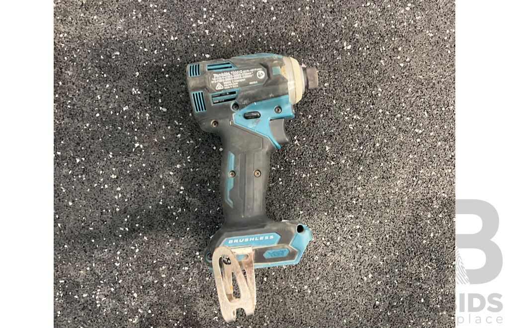 Assorted Tools Including DeWalt and Makita