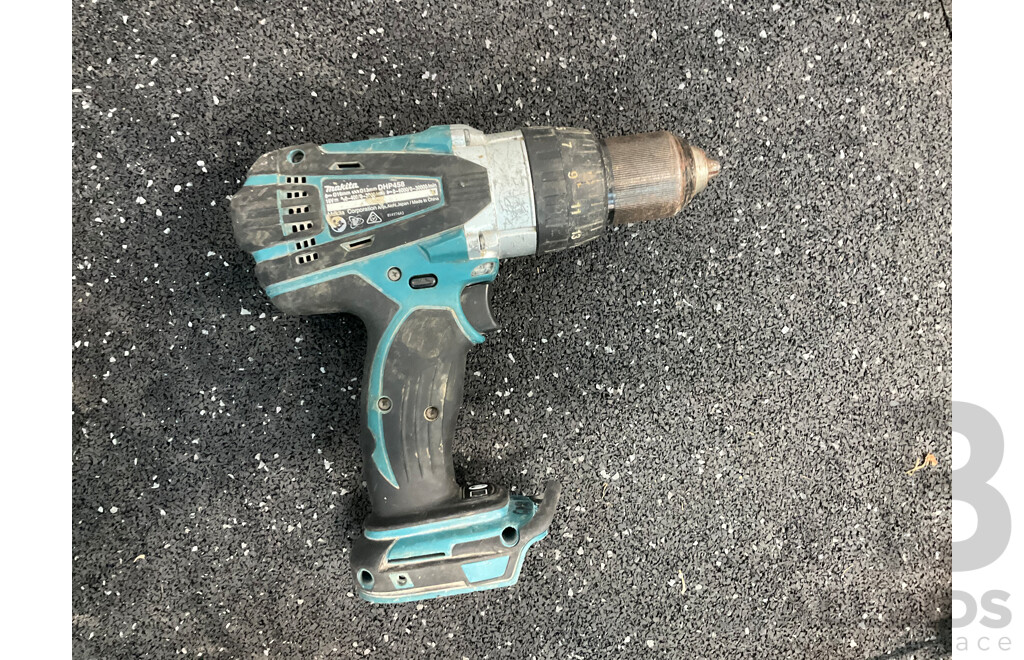 Assorted Tools Including DeWalt and Makita
