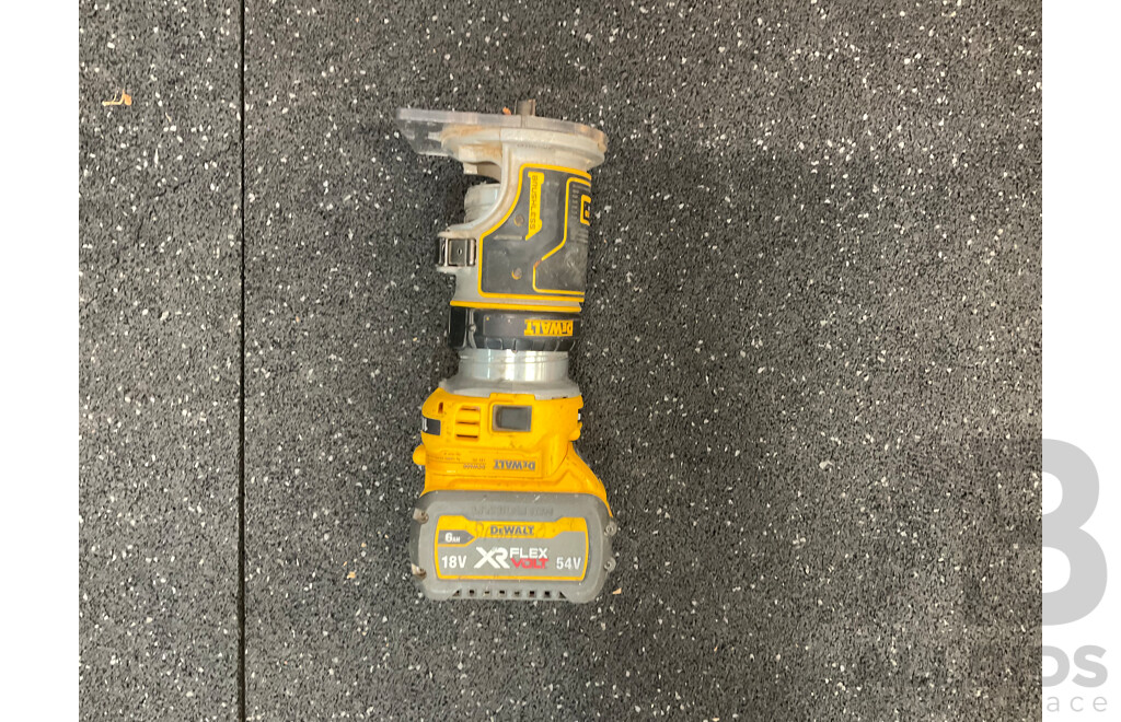 Assorted Tools Including DeWalt and Makita