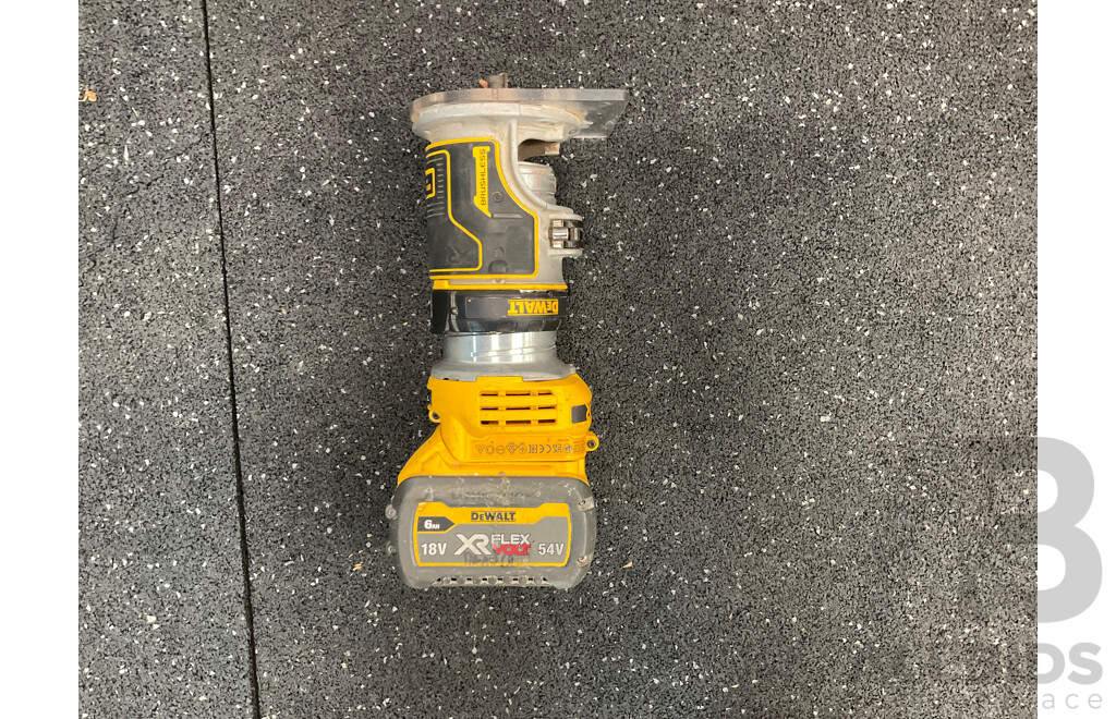 Assorted Tools Including DeWalt and Makita
