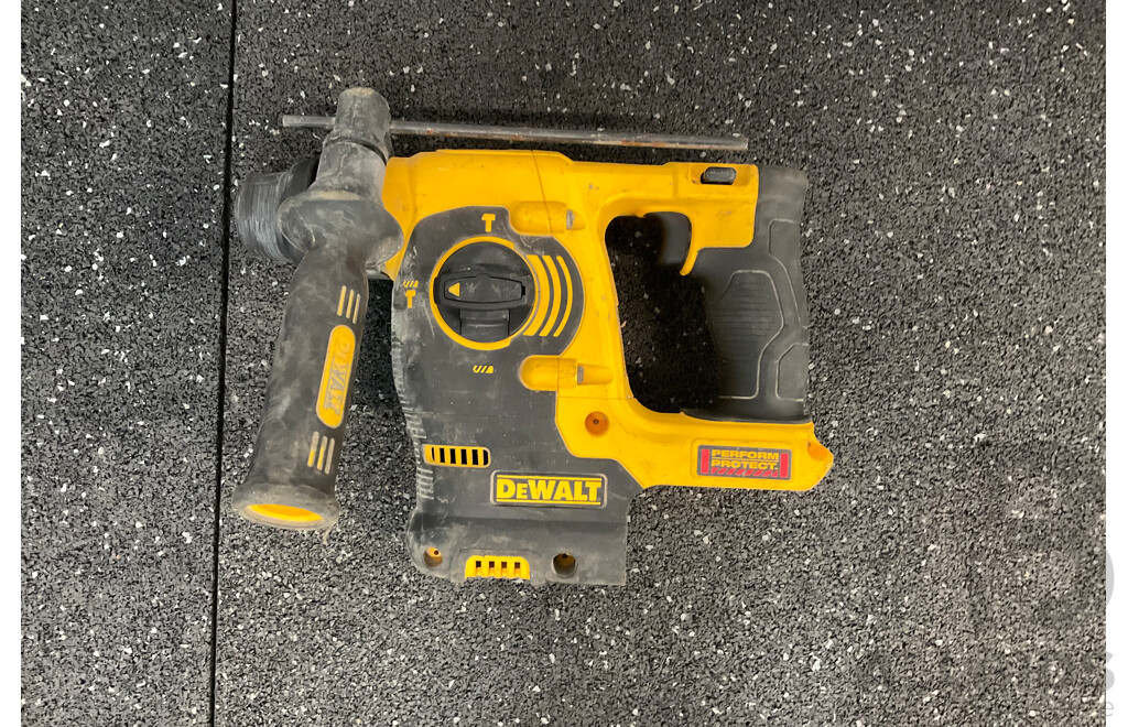 Assorted Tools Including DeWalt and Makita