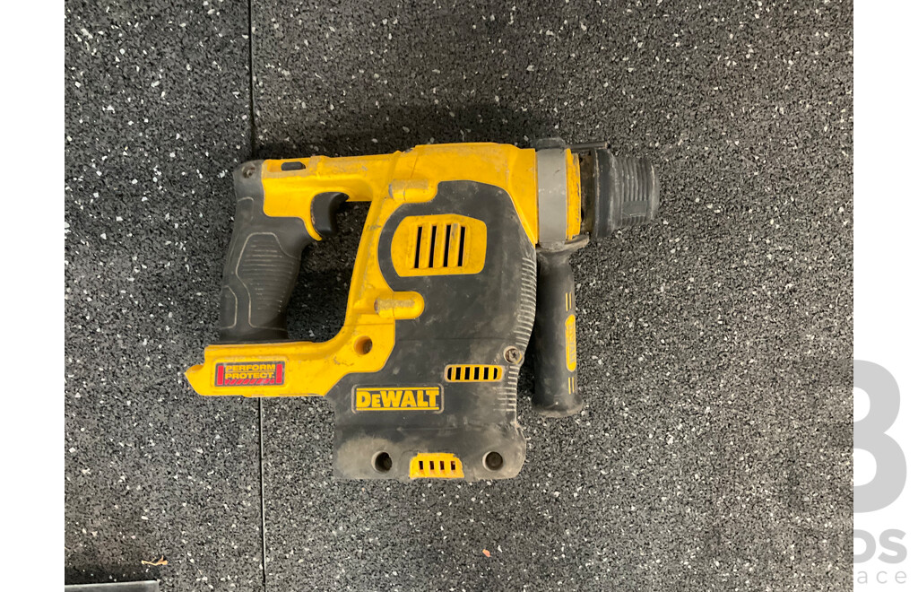 Assorted Tools Including DeWalt and Makita