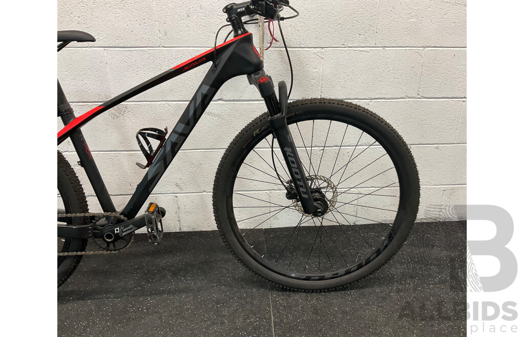Sava 2.0 Carbon Mountain Bike