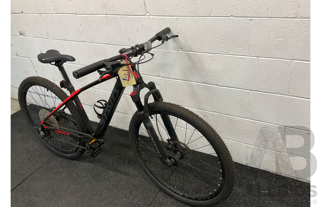 Sava 2.0 Carbon Mountain Bike