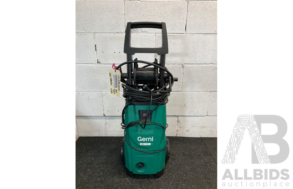 GERNI 3600 1810PSI High Pressure Washer
