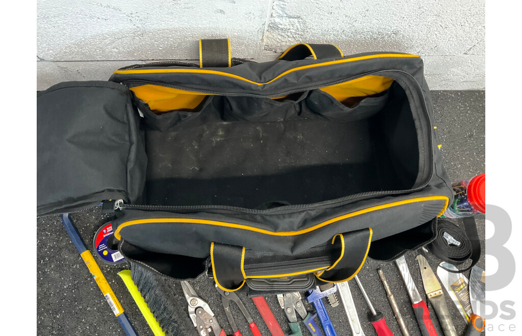 DEWALT Bag and Tools