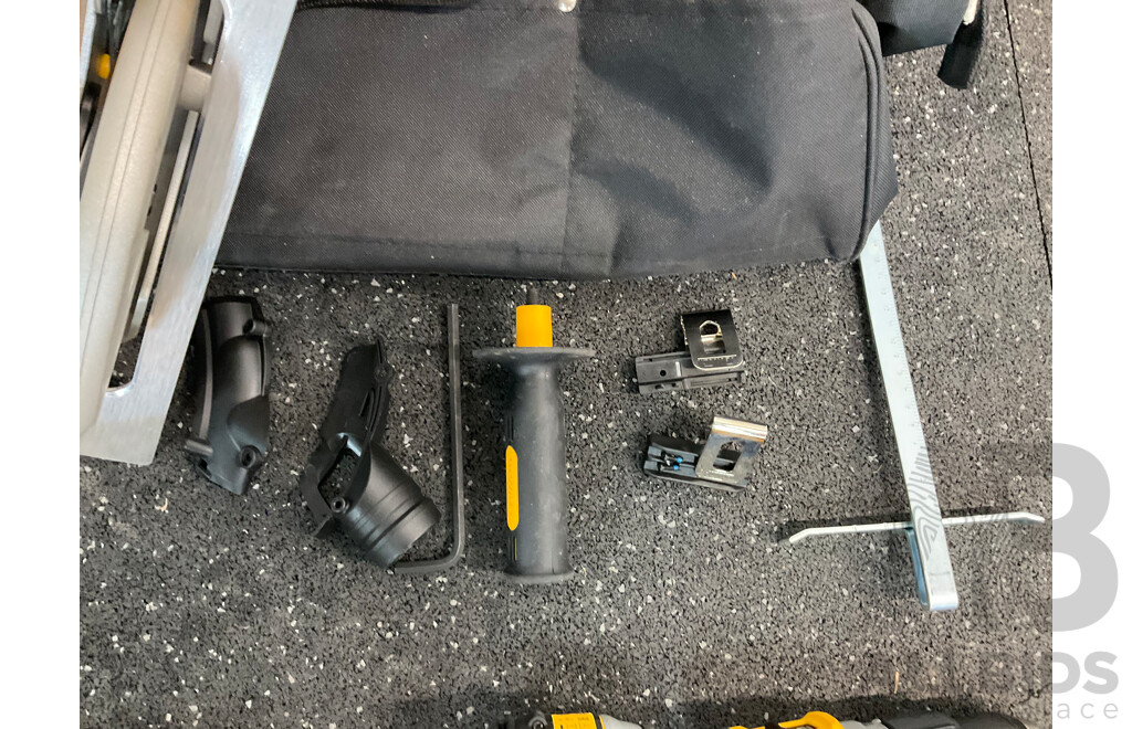 DEWALT  4 Tool Combo Kit with Carry Bag - Skin Only