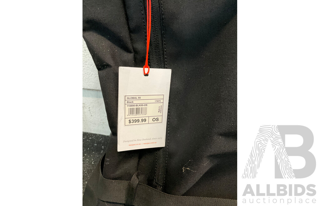 MACPAC Global 55L Travel Bag
