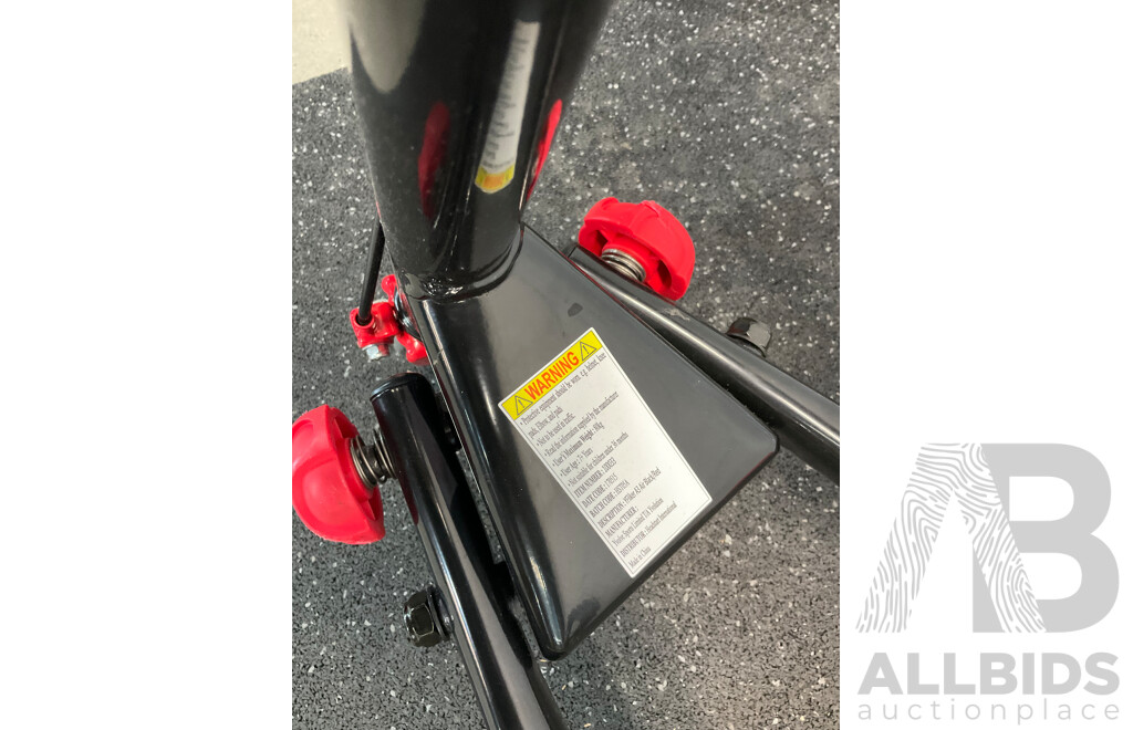 YVOLUTION Y Fliker A3 Air Scooter (Red/Black)