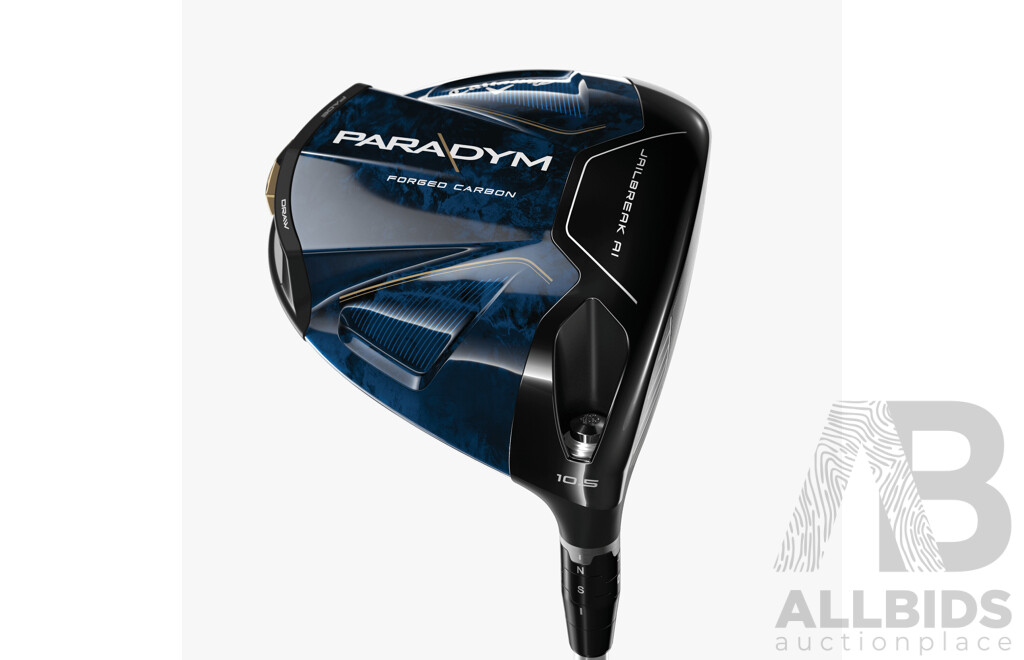 CALLAWAY 2023 Paradym Driver 10.5 Right-Handed - ORP $1059