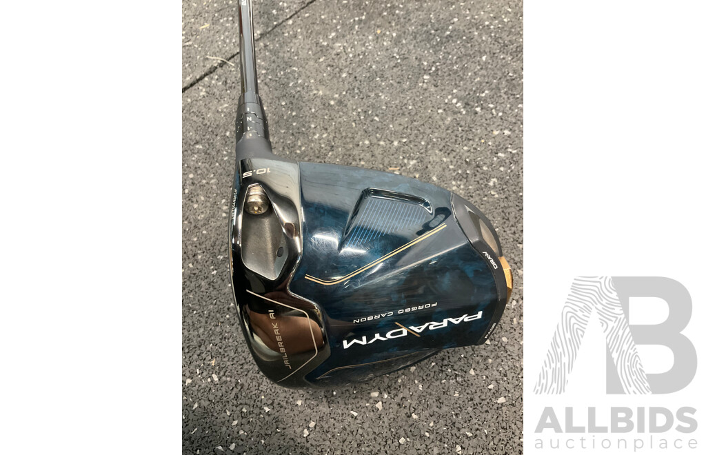 CALLAWAY 2023 Paradym Driver 10.5 Right-Handed - ORP $1059