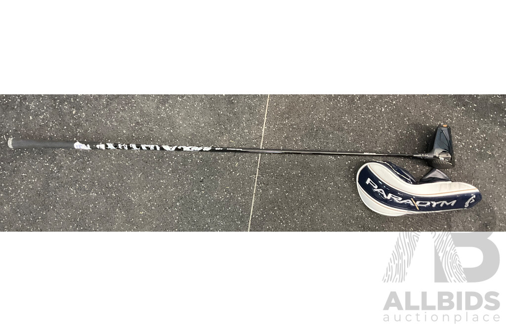 CALLAWAY 2023 Paradym Driver 10.5 Right-Handed - ORP $1059