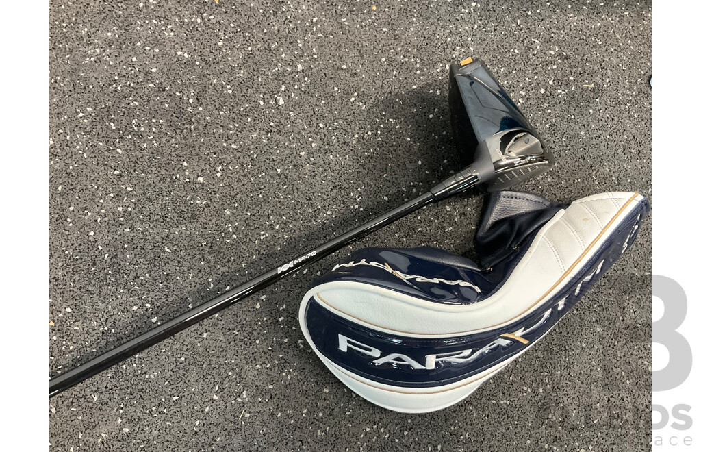CALLAWAY 2023 Paradym Driver 10.5 Right-Handed - ORP $1059