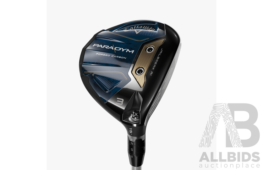 CALLAWAY 2023 Fairway Woods No3 Right-Handed - ORP $350