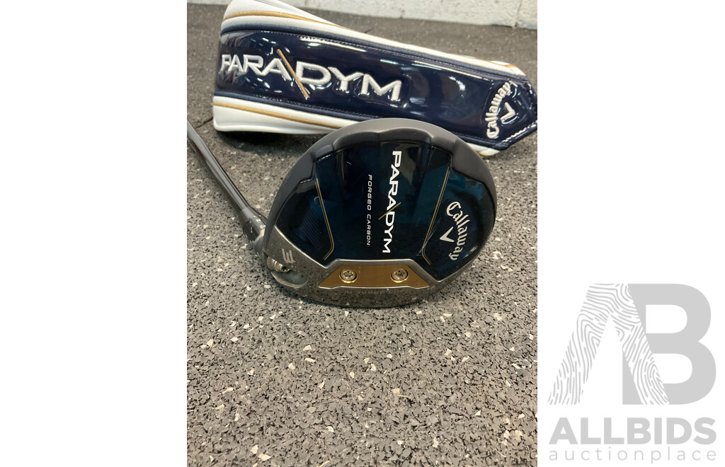 CALLAWAY 2023 Fairway Woods No3 Right-Handed - ORP $350