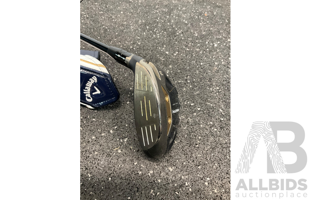 CALLAWAY 2023 Fairway Woods No3 Right-Handed - ORP $350
