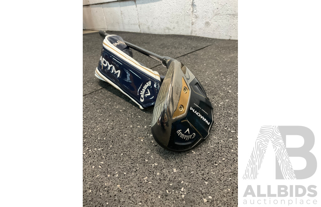 CALLAWAY 2023 Fairway Woods No3 Right-Handed - ORP $350