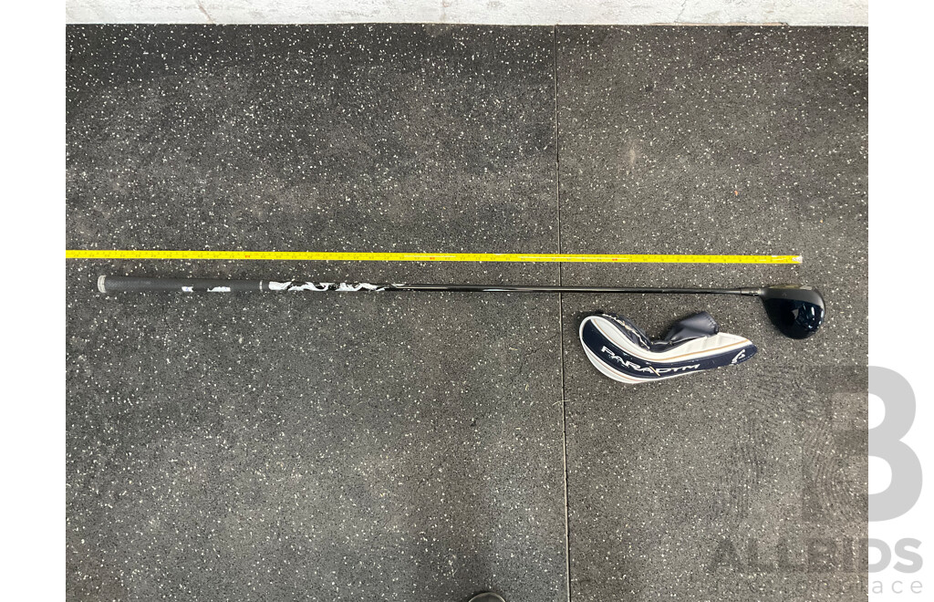 PARADYM CALLAWAY 2023 Fairway Woods No3 Right-Handed - ORP $350