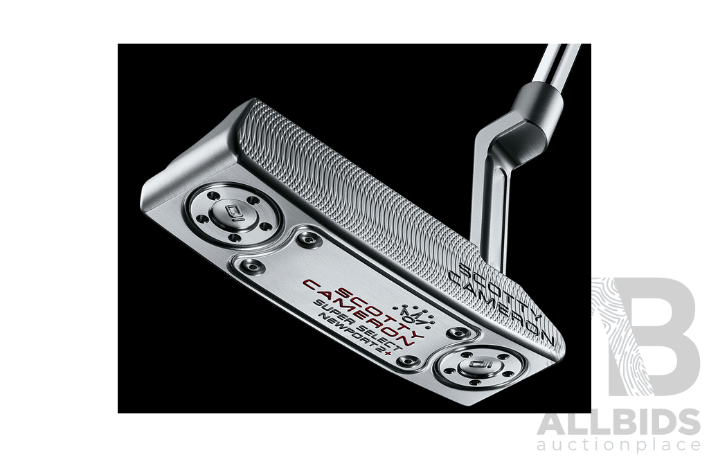 SCOTTY CAMERON PUTTER Super Select Newport 2+ - ORP $990