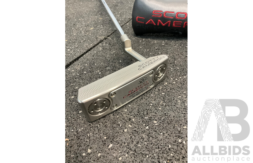 SCOTTY CAMERON PUTTER Super Select Newport 2+ - ORP $990