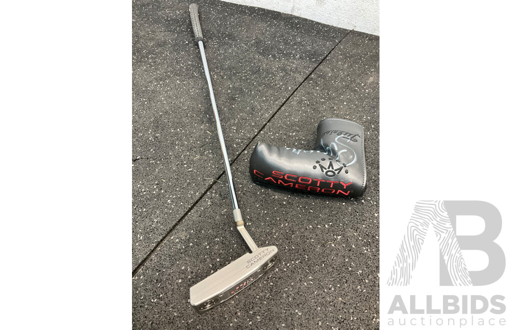 SCOTTY CAMERON PUTTER Super Select Newport 2+ - ORP $990