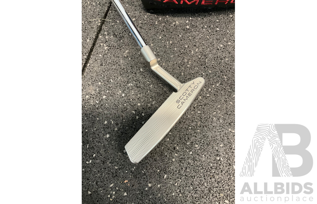 SCOTTY CAMERON PUTTER Super Select Newport 2+ - ORP $990