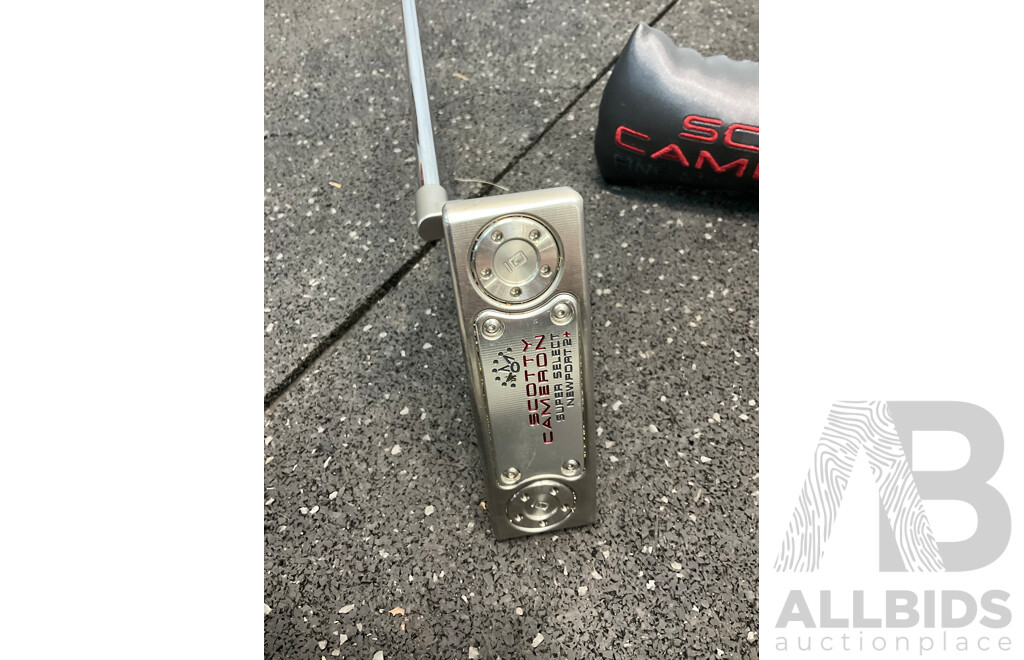 SCOTTY CAMERON PUTTER Super Select Newport 2+ - ORP $990