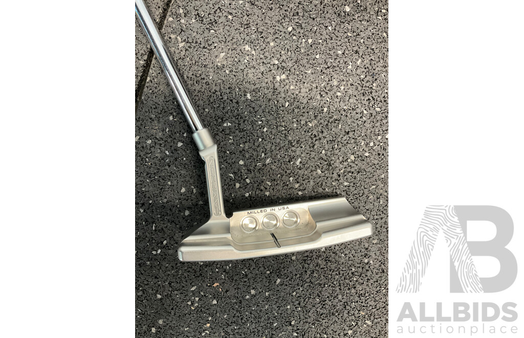 SCOTTY CAMERON PUTTER Super Select Newport 2+ - ORP $990
