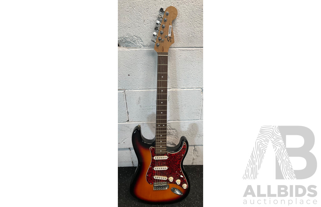 Fender Squier Stratocaster Electric Guitar