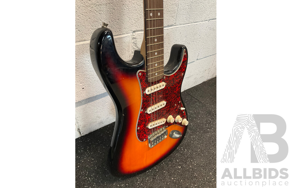 Fender Squier Stratocaster Electric Guitar