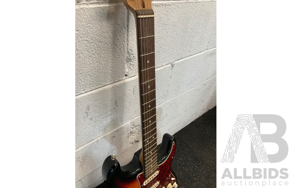 Fender Squier Stratocaster Electric Guitar