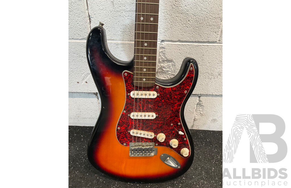 Fender Squier Stratocaster Electric Guitar