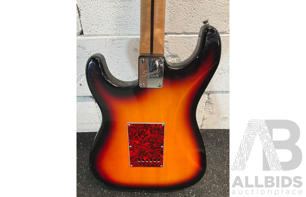 Fender Squier Stratocaster Electric Guitar