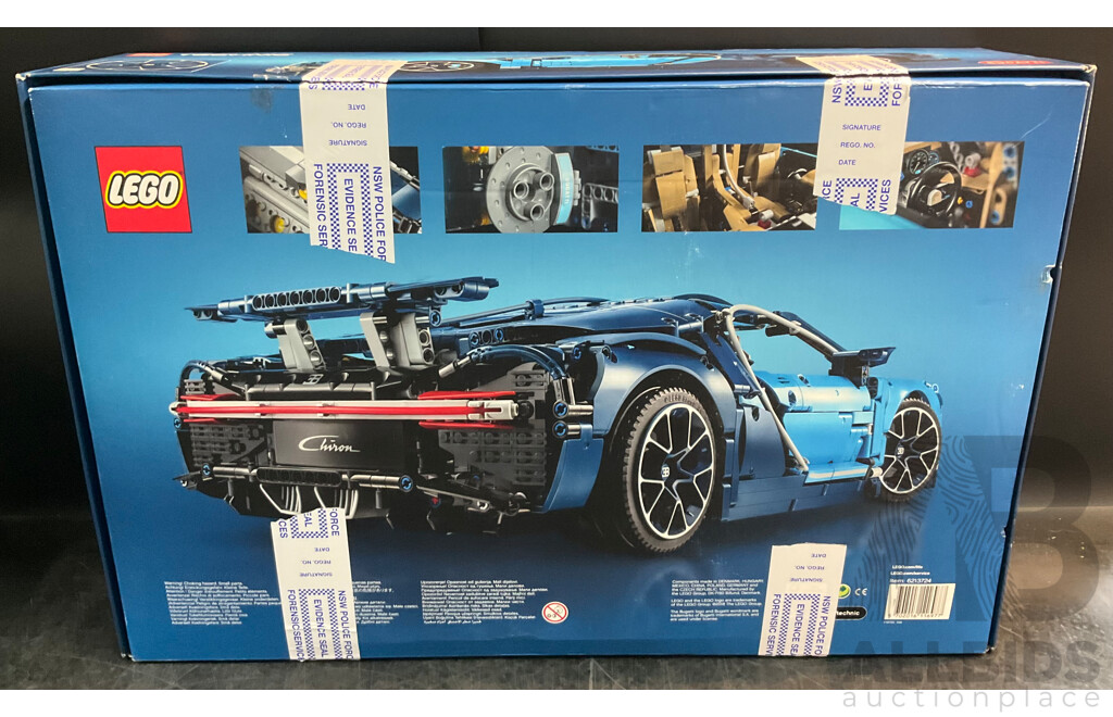 Lego Bugatti Chiron