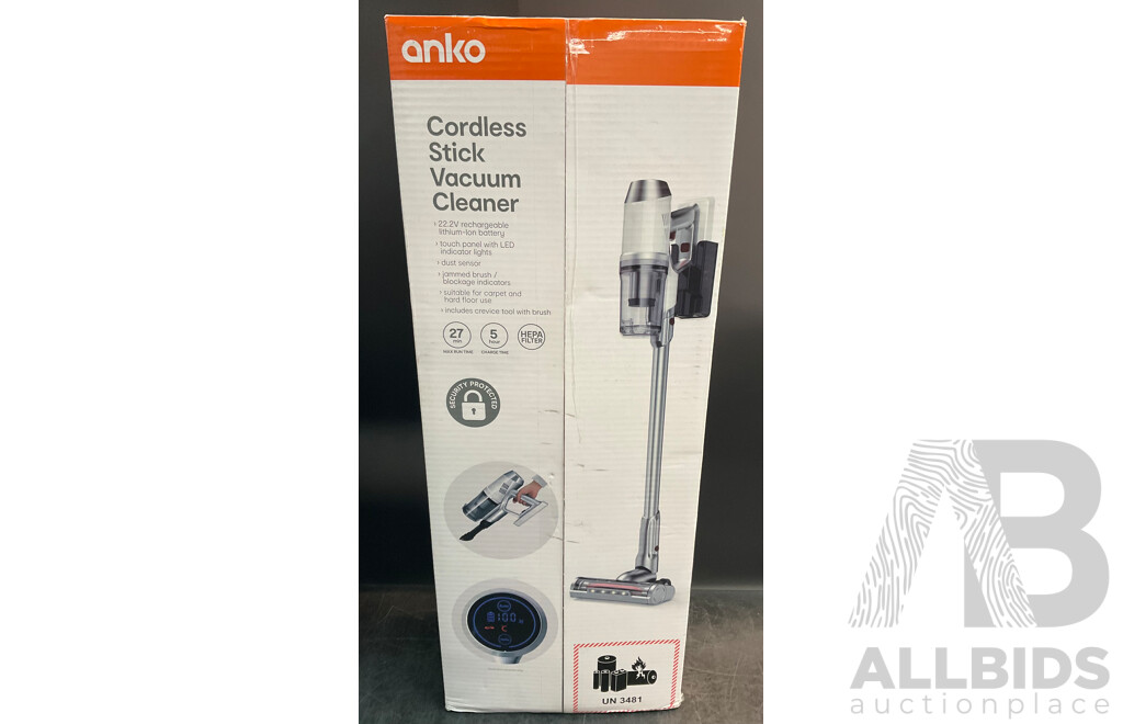 ANKO Cordless Stick Vacuum Cleaner