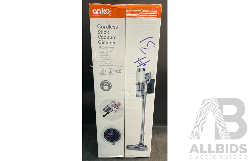 ANKO Cordless Stick Vacuum Cleaner