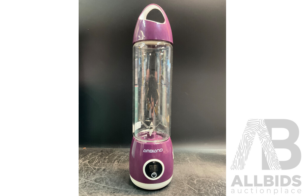 Ambiano Portable Blender, Casalux Decoy Security Camera & Oricom 5