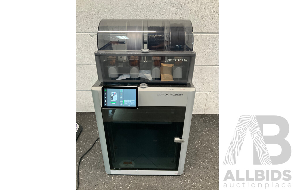 Bambu Lab X1C 3D Printer & Anycubic 3D Printer
