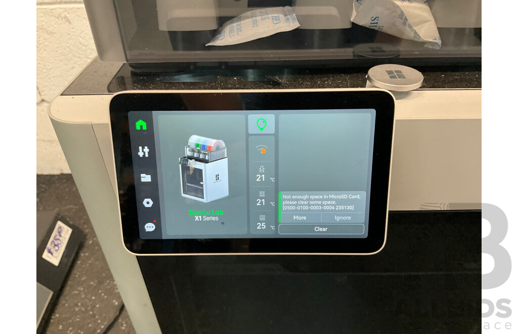 Bambu Lab X1C 3D Printer & Anycubic 3D Printer